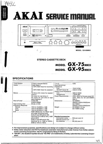 Manuale servizio - di,