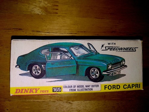 Dinky 165 ford capri - n.165,