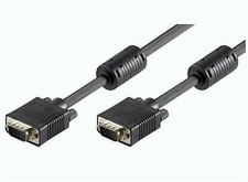 Cavo VGA maschio - VGA maschio da 3 mt nero, per Monitor, PC