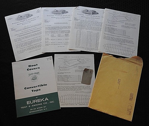 1958 eureka tenda - ", &