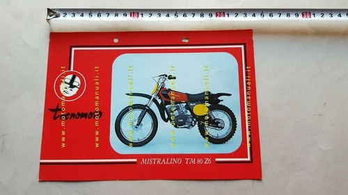 Tecnomoto mistralino z6 - tecnomoto, 80