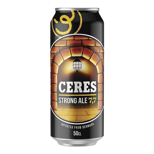 Birra ceres strong ale - strong,