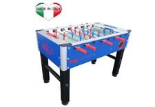 Calcio balilla biliardino calcetto PRO WINNER blu Roberto Sport senza gettoneria