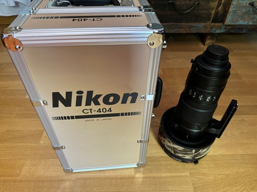 Nikon nikkor 400 - af-s,