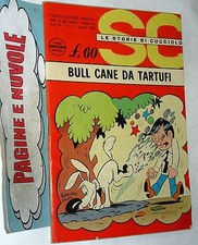 LE STORIE DI CUCCIOLO n. 8 - anno XI - agosto 1969