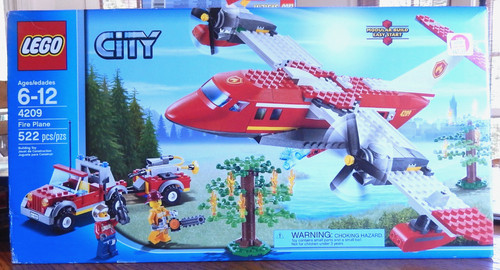 Lego 4209 aereo dei - 4209,