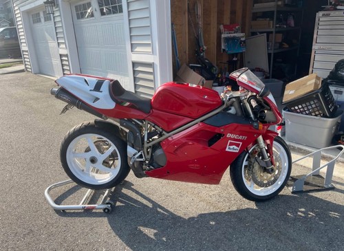 1998 ducati 916 - 1998,