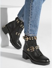 Guess stivali stivaletti biker 