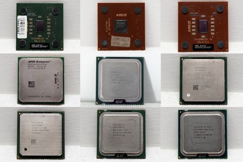 Processori cpu amd 462 - processori/cpu, (socket