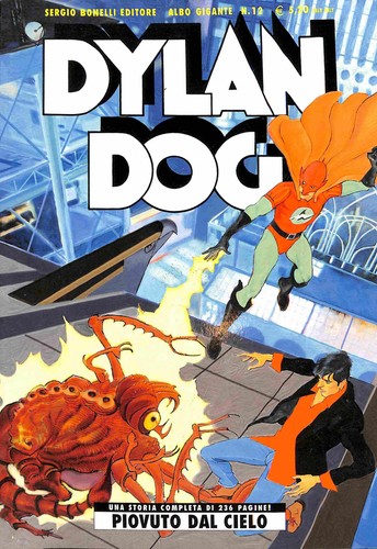 928 dylan dog - [928], gigante
