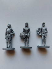KINDER SOLDATINI : 3 SOLDATI MEDIEVALI  / SORPRESINE IN METALLO_ KINDER SORPRESA