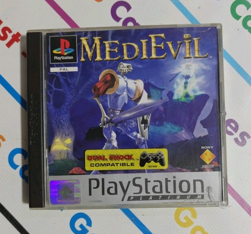 Ps1 medievil playstation pal - ps1,