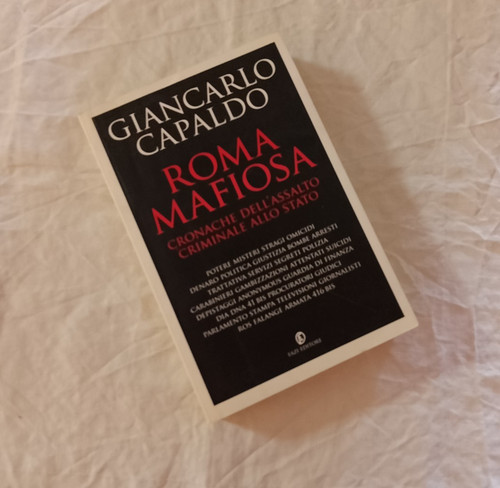 Roma mafiosa giancarlo capaldo - roma,