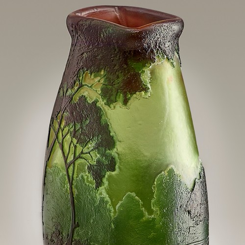 Vase legras original art - -,