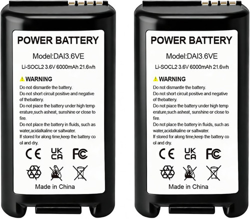 Batterie per daitem allarme - 2,