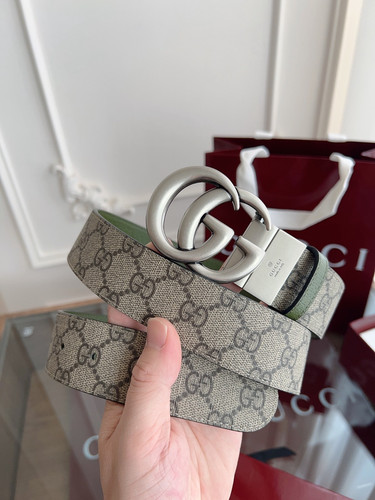 Gucci cintura reversibile - cintura, gg