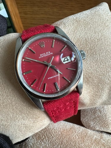 Rolex precision 6694 - rolex,