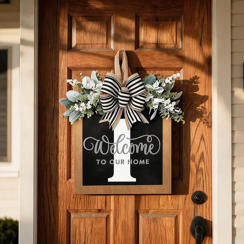 Custom wooden door sign - custom,