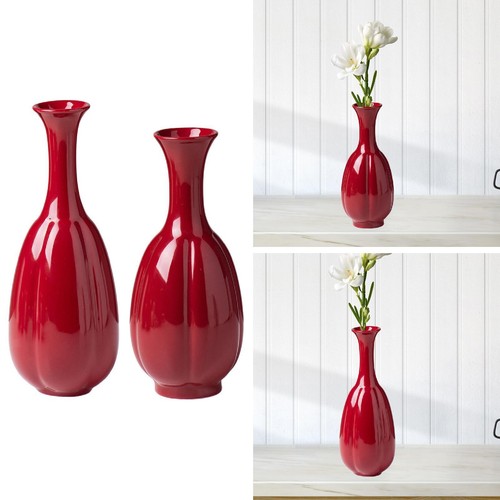 Vaso ceramica rossa per - vaso,