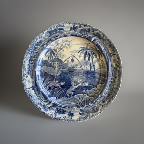 Antico piatto spode - spode, perle