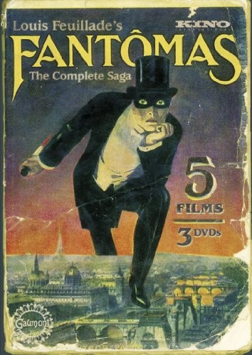 Fantomas disc set - 3-disc, dvd