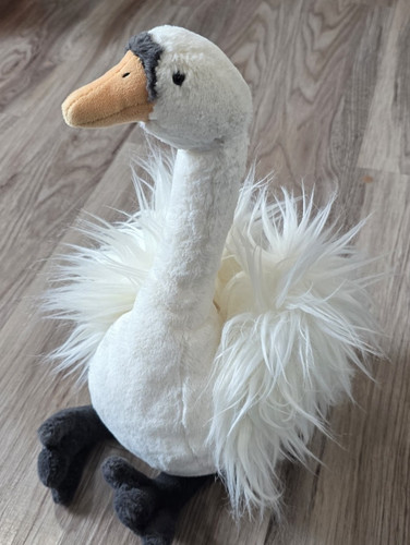 Jellycat solange swan plush - solange,
