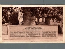 Grecia Monumento Ippocrate Coo Egeo F. piccolo spedita Franc. Asp.