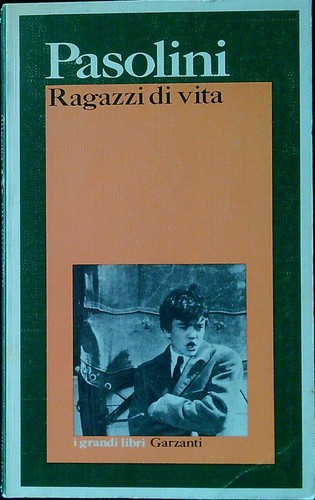 Ragazzi vita pasolini pier - ragazzi,