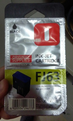 Cartuccia per fax olivetti - cartuccia,
