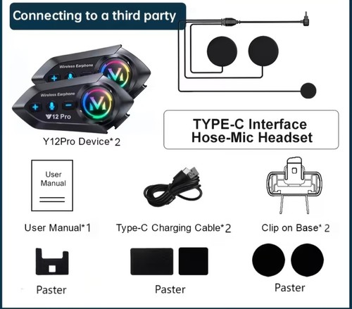 Interfono moto casco - moto,