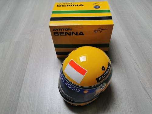 Casque helmet senna mclaren - senna, gp