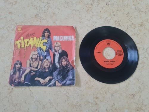 Titanic macumba vinile 45 - macumba,