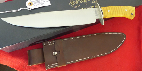 Coltello bowie jerry fisk ovb - coltello,