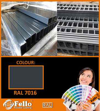 FELLO Verniciatura a polvere - RAL 7016 Grigio antracite 5KG POLIESTERE