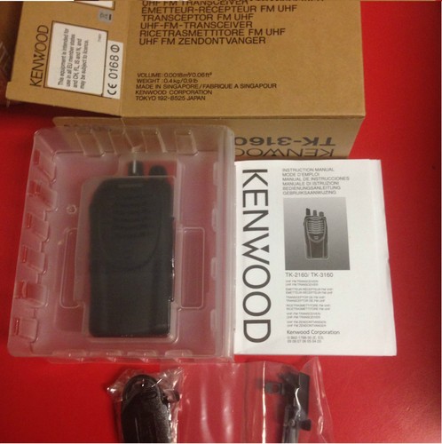 Kenwood 3160 uhf analogico - kenwood, tk-3160