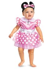 Disguise Disney Minnie Mouse Classic Costume Carnevale Topolina 6-12 Mesi