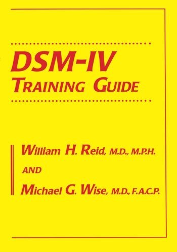 Dsm training guide reid - dsm-iv,