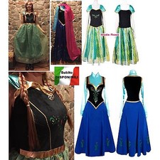 Frozen - Vestiti Carnevale Anna  - Dress up Anna Costumes 6699001-2