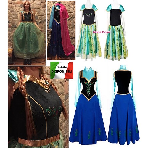 Frozen vestiti carnevale - frozen,