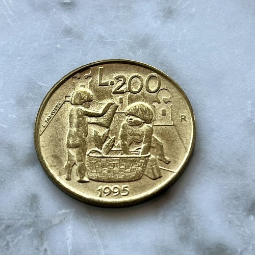 200 lire repubblica san - lire,