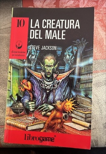 Creatura del male - male,