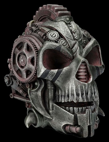 Steampunk teschio diesel - steampunk,