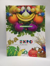 EXPO MILANO 2015  ALBUM VUOTO FIGURINE  2015  PREZIOSI