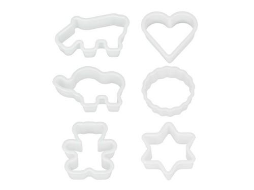 Stampi tagliabiscotti plastica - stampi,