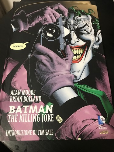 Batman the killing joke - joke,