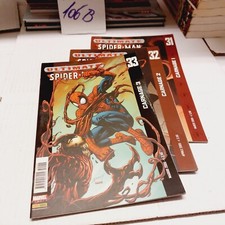 ULTIMATE SPIDERMAN 31-32-33 CARNAGE 1/3 COMPLETA COMPLETA PANINI  MI106B