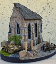 Diorama scala 1/35 2ª Guerra
