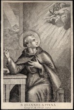 santino incisione 1800 B.GIOVANNI DA PENNA S.GIOVANNI