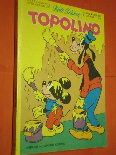 Walt disney topolino - disney-,