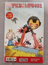 Iron Man 1 Cover B Panini 2013